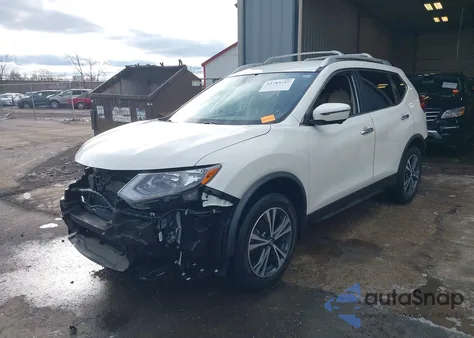 2020 Nissan Rogue Sv Intelligent Awd из США, поврежденный, VIN JN8AT2MV3LW104498